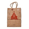 Christmas Theme Hot Stamping Rectangle Paper Bags CARB-F011-02A-3