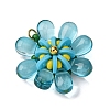 Glass & Polymer Clay Pendants PALLOY-MZ00810-05-3
