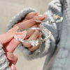 Brass Ajustable Bangles for Women FS-WG3DE1F-01-2