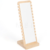 12-Slot Wood Necklaces Organizer Display Stands NDIS-WH20003-01C-5