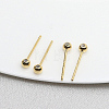 Brass Witch Wand Ball Head Pins BAPE-PW0002-14A-01-1