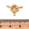 Brass Spring Ring Clasps KK-D407-01G-A-3
