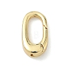 Brass Spring Gate Rings KK-G548-07B-G-1