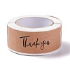 Rectangle Thank You Theme Paper Stickers DIY-B041-33B-2