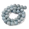 Natural Aquamarine Beads Strands G-C268-D01-3