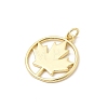 Brass Pendants KK-Z147-13G-2