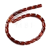 Natural Red Agate Beads Strands G-NH0019-A03-03-2