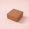 Square Cardboard Jewelry Gift Boxes with Sponge Inside PW-WG333EE-06-1