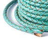 Braided Cowhide Cord WL-I005-A04-3