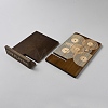 Engraved Wooden Vinyl Record Racks ODIS-WH0095-023B-2