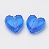 Transparent Acrylic Beads X-MACR-S272-12-3