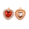 Alloy Rhinestone Pendants FIND-WH0100-23D-1