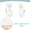Natural Cultured Freshwater Pearl Pendants PALLOY-GA00036-2