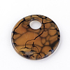 Dyed Natural Dragon Veins Agate G-S220-09-2