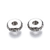 Tarnish Resistant 201 Stainless Steel Spacer Beads STAS-S117-013-2