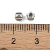 Non-Tarnish 304 Stainless Steel Beads STAS-C108-08B-P-3