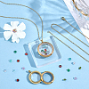 DIY Pendant Necklaces DIY-ME0003-03-5