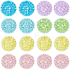 Resin Rhinestone Beads RESI-PA0001-44A-7