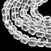 Natural Quartz Crystal Beads Strands G-C267-A04-4