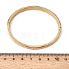 304 Stainless Steel Enamel Bangles BJEW-D408-32G-3