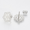 Non-Tarnish 304 Stainless Steel Stud Earring Findings STAS-S079-30B-2