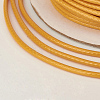 Eco-Friendly Korean Waxed Polyester Cord YC-P002-0.8mm-1129-3