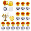 30Pcs 2 Style Aluminum Candle Cup FIND-CP0001-45-1