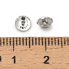 Faceted Transparent Glass Beads GLAA-P075-01C-01-3