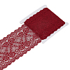 1 Roll 10% Spandex & 90% Nylon Lace Ribbon OCOR-OC0001-96D-1