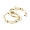 201 Stainless Steel Huggie Hoop Earring Findings X-STAS-P283-01M-G-2