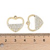 UV Plating Alloy Pendants FIND-M018-26G-07-3