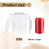 12Pcs Plastic Storage Bucket AJEW-TW0001-22A-2