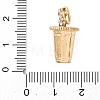 304 Stainless Steel Pendants STAS-D205-05B-G-3