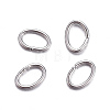 Tarnish Resistant 304 Stainless Steel Jump Rings STAS-F221-40P-E-2