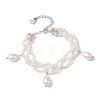 Shell Pearl Beads Bracelets BJEW-JB10694-1