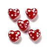 Handmade Lampwork Enamel Beads LAMP-B030-02B-01-1