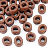 Opaque Acrylic European Beads OACR-TAC0019-006O-3