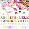 400Pcs 2Bags 2 Styles Opaque Resin Beads RESI-YW0005-30-1