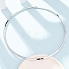 4MM 304 Stainless Choker Necklaces SA-CBA725A-23P-3