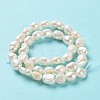 Natural Keshi Pearl Beads Strands PEAR-Z002-10-3