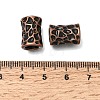 Brass Beads KK-K427-01R-3
