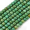 Dyed Synthetic Magnesite Beads Strands GG-CBA3F2C-B01-02-2