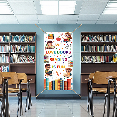 Polyester Door Cover AJEW-WH0547-035-1