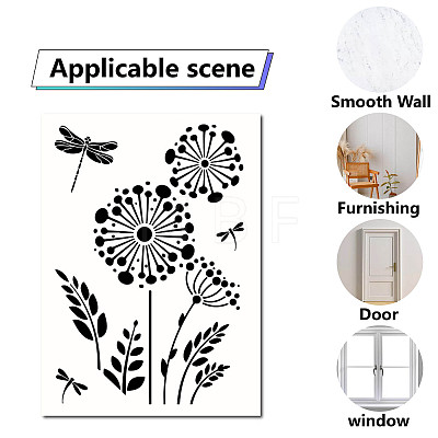 8 Sheets 8 Styles PVC Waterproof Wall Stickers DIY-WH0345-064-1