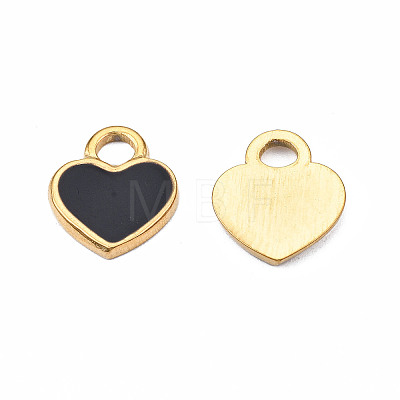 201 Stainless Steel Charms STAS-S080-045G-01-NR-1