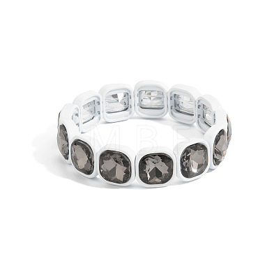 Alloy & Acrylic Finger Rings FS-WG0285C-03-1