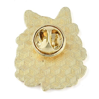 Bunny Zinc Alloy Enamel Brooch JEWB-C034-07A-G-1