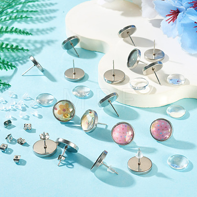 DIY Earring Making Kit DIY-TADJ0001-06-1