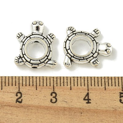 Tibetan Style Alloy Bead Frame FIND-U015-22AS-1