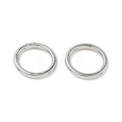 Brass Linking Rings KK-P342-16B-P-1